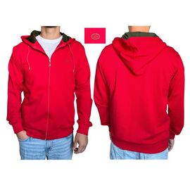 Фотография Кофта спортивная мужская A01-27 red р.M-2XL "4 Seasons" недорого оптом от прямого поставщика