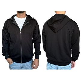 Фотография Кофта спортивная мужская A01-28 black р.M-2XL "4 Seasons" недорого оптом от прямого поставщика