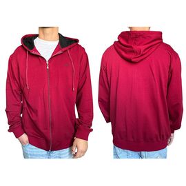 Фотография Кофта спортивная мужская A01-30 wine р.M-2XL "4 Seasons" недорого оптом от прямого поставщика