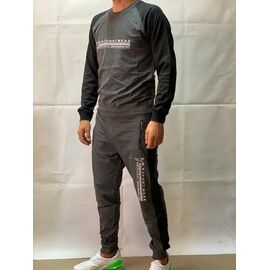 Фотография Костюм спортивный мужской A01-34 grey р.S-2XL "4 Seasons" недорого оптом от прямого поставщика