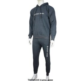 Фотография Костюм спортивный мужской A01-36 grey р.S-2XL "4 Seasons" недорого оптом от прямого поставщика