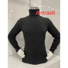 Фотография Гольф мужской A01-56 d.grey р.M-2XL "4 Seasons" недорого оптом от прямого поставщика