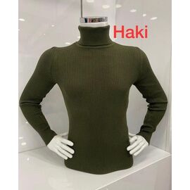 Фотография Гольф мужской A01-62 khaki р.M-2XL "4 Seasons" недорого оптом от прямого поставщика