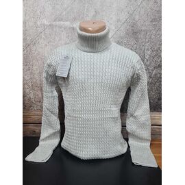 Фотография Гольф мужской A01-68 l.grey р.M-XL "4 Seasons" недорого оптом от прямого поставщика