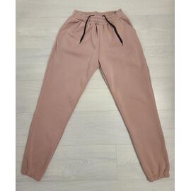 Фотография Штаны спортивные женские тёплые A01-72 beige р.50-58 "4 Seasons" недорого оптом от прямого поставщика