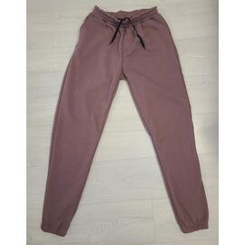 Фотография Штаны спортивные женские тёплые A01-74 brown р.50-58 "4 Seasons" недорого оптом от прямого поставщика