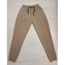 Фотография Штаны спортивные женские тёплые A01-75 beige р.50-58 "4 Seasons" недорого оптом от прямого поставщика