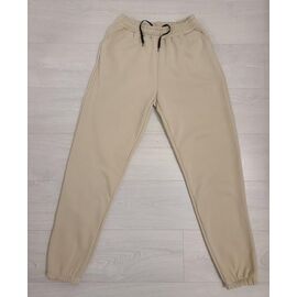 Фотография Штаны спортивные женские тёплые A01-76 l.beige р.50-58 "4 Seasons" недорого оптом от прямого поставщика