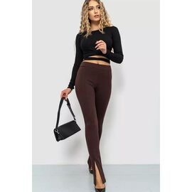 Фотография Лосины женские A01-86 brown р.S-2XL "4 Seasons" недорого оптом от прямого поставщика