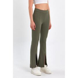 Фотография Лосины женские A01-88 khaki р.S-2XL "4 Seasons" недорого оптом от прямого поставщика