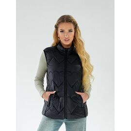 Фотография Жилетка женская A01-91 black р.44-52 "4 Seasons" недорого оптом от прямого поставщика