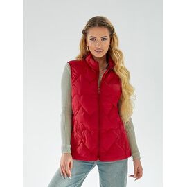 Фотография Жилетка женская A01-92 red р.44-52 "4 Seasons" недорого оптом от прямого поставщика