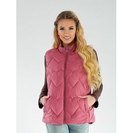 Фотография Жилетка женская A01-93 pink р.44-52 "4 Seasons" недорого оптом от прямого поставщика
