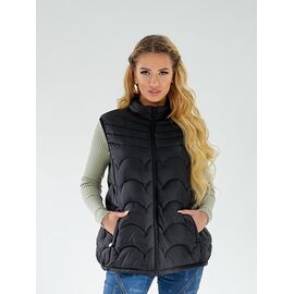 Фотография Жилетка женская A01-95 black р.44-52 "4 Seasons" недорого оптом от прямого поставщика