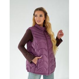 Фотография Жилетка женская A01-96 purple р.44-52 "4 Seasons" недорого оптом от прямого поставщика