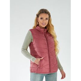 Фотография Жилетка женская A01-98 powder р.46-52 "4 Seasons" недорого оптом от прямого поставщика