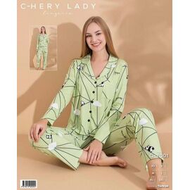 Фотография Пижама мужская C7001 mint р.M-2XL "4 Seasons" недорого оптом от прямого поставщика