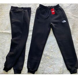 Штани спортивні чоловічі утеплені 175 black р.48-56 "LeHung" недорого оптом від прямого постачальника