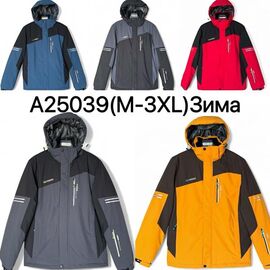Куртка чоловіча зимова 25039 yellow р.M-3XL "LeHung" недорого оптом від прямого постачальника