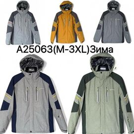 Куртка чоловіча зимова 25063 yellow р.M-3XL "LeHung" недорого оптом від прямого постачальника