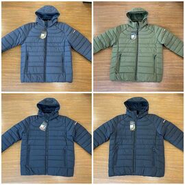 Куртка чоловіча зимова D77 navy р.62-70 "LeHung" недорого оптом від прямого постачальника