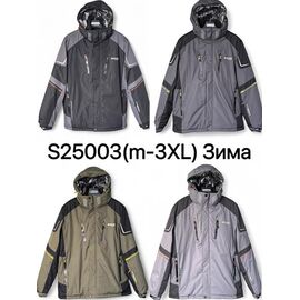 Куртка чоловіча зимова S25003 l.grey р.M-3XL "LeHung" недорого оптом від прямого постачальника