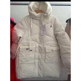 Фотография Куртка женская демисезонная 05 milk р.L-XL "Aidin-шик шок" недорого оптом от прямого поставщика