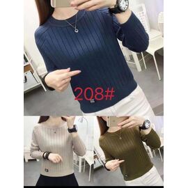 Фотография Свитер женский 208 beige р.one size "Aidin-шик шок" недорого оптом от прямого поставщика