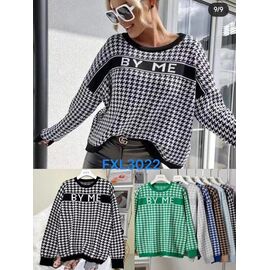 Светр жіночий 3022 black р.one size "Aidin-шик шок" недорого оптом від прямого постачальника