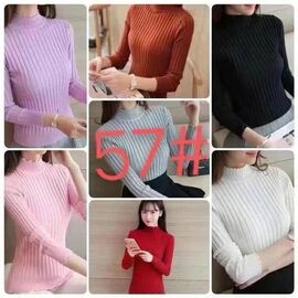 Гольф жіночий 57 grey р.one size "Aidin-шик шок" недорого оптом від прямого постачальника