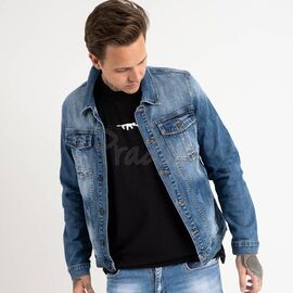 Куртка чоловіча 588 l.blue р.M-3XL "Aidin-шик шок" недорого оптом від прямого постачальника