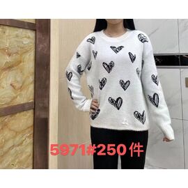 Светр жіночий 5971 white р.one size "Aidin-шик шок" недорого оптом від прямого постачальника