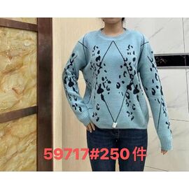 Светр жіночий 59717 l.blue р.one size "Aidin-шик шок" недорого оптом від прямого постачальника