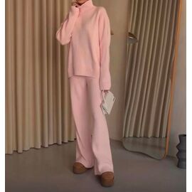 Костюм жіночий 6023 powder р.one size "Aidin-шик шок" недорого оптом від прямого постачальника