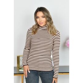 Фотография Гольф женский 70 beige р.one size "Aidin-шик шок" недорого оптом от прямого поставщика