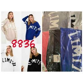 Фотография Свитер женский 8836 white р.one size "Aidin-шик шок" недорого оптом от прямого поставщика