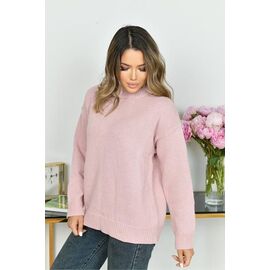 Фотография Свитер женский 909 powder р.one size "Aidin-шик шок" недорого оптом от прямого поставщика