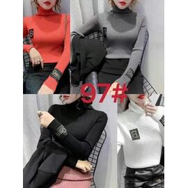 Гольф жіночий 97 black р.one size "Aidin-шик шок" недорого оптом від прямого постачальника