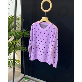 Светр жіночий AD59 lilac р.one size "Aidin-шик шок" недорого оптом від прямого постачальника