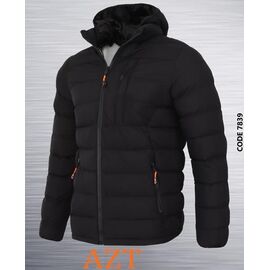 Фотография Куртка мужская 7839 black р.46-54 "AZT" недорого оптом от прямого поставщика