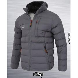 Фотография Куртка мужская 7839-1 grey р.46-54 "AZT" недорого оптом от прямого поставщика