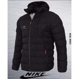 Фотография Куртка мужская 7839-2 black р.46-54 "AZT" недорого оптом от прямого поставщика