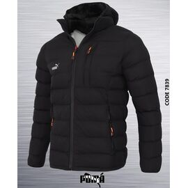 Фотография Куртка мужская 7839-3 black р.46-54 "AZT" недорого оптом от прямого поставщика