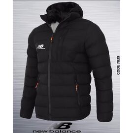 Фотография Куртка мужская 7839-4 black р.46-54 "AZT" недорого оптом от прямого поставщика