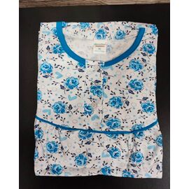 Фотография Ночнушка женская SN1 blue р.L-2XL "4 Seasons" недорого оптом от прямого поставщика