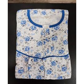 Фотография Ночнушка женская SN2 blue р.L-2XL "4 Seasons" недорого оптом от прямого поставщика