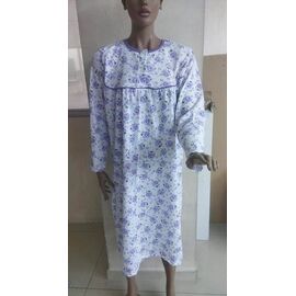 Фотография Ночнушка женская SN3 lilac р.L-2XL "4 Seasons" недорого оптом от прямого поставщика