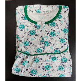 Фотография Ночнушка женская SN4 green р.L-2XL "4 Seasons" недорого оптом от прямого поставщика
