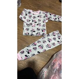 Фотография Пижама детская тёплая на девочку BG487 grey р.26-34 "Boys&Girls" недорого оптом от прямого поставщика