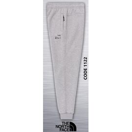 Фотография Штаны спортивные мужские утеплённые 1122-1NF l.grey р.2XL-6XL "AZT" недорого оптом от прямого поставщика